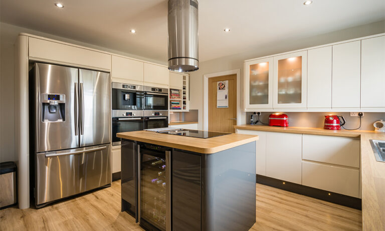High Gloss Kitchen Cabinet Designs For Your Home