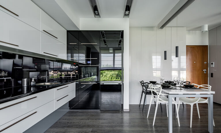 High Gloss Kitchen Cabinet Designs For Your Home