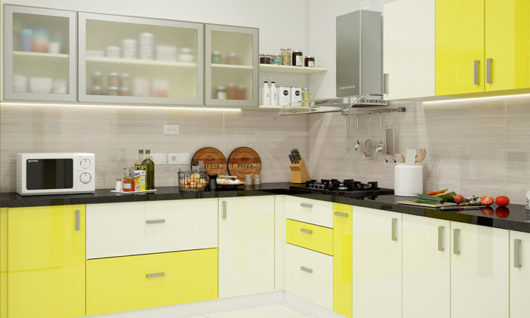 High Gloss Kitchen Cabinet Designs For Your Home