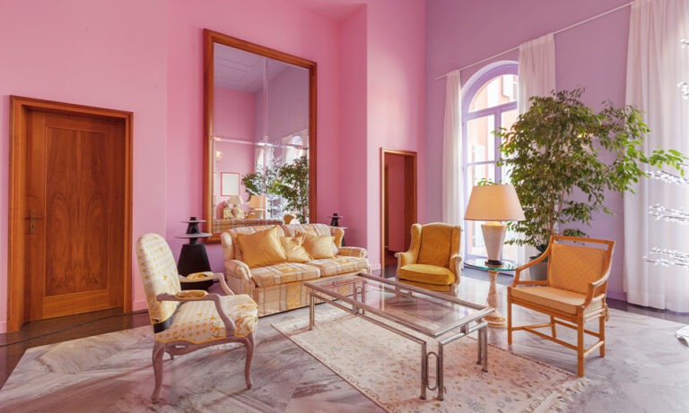 Incredible Pink Living Room Ideas And Designs