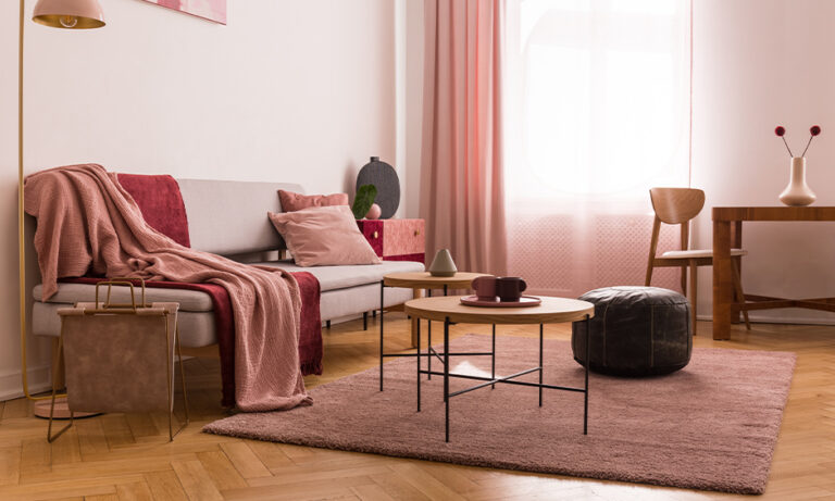 Incredible Pink Living Room Ideas And Designs