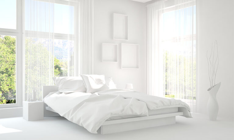 Elegant White Bedroom Designs for a Calm, Chic Space