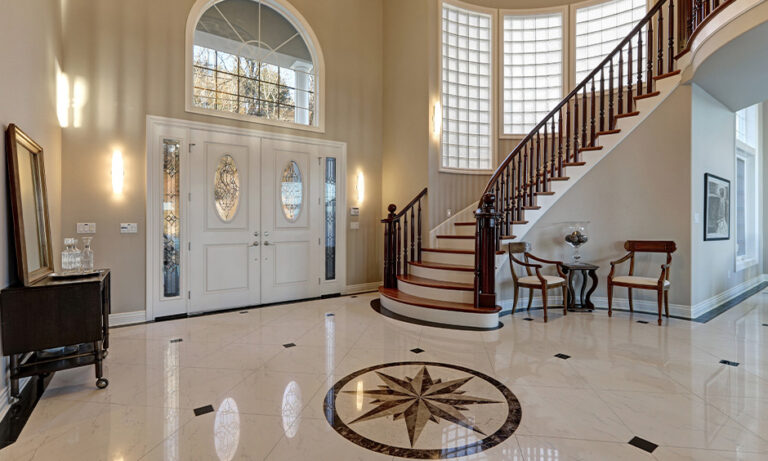 Marble Stair Design Ideas for your stylish home | Design Cafe