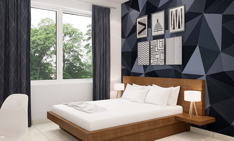 Wooden Headboard Designs for Chic Bedrooms