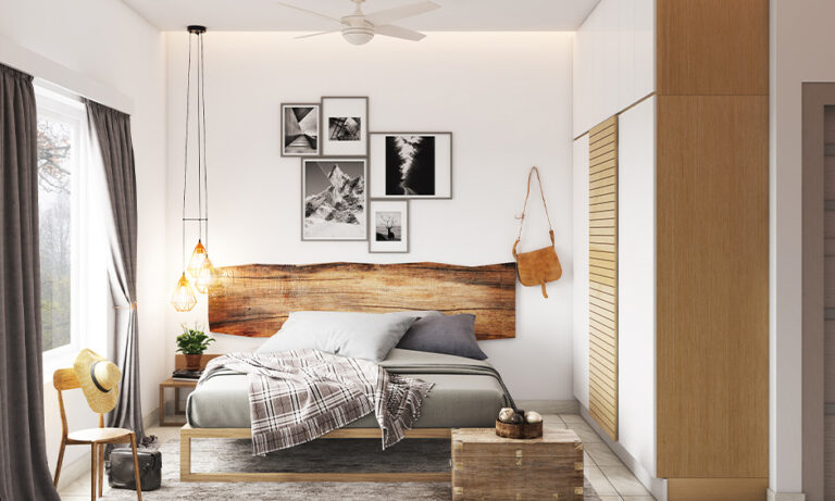 Wooden Headboard Designs for Chic Bedrooms