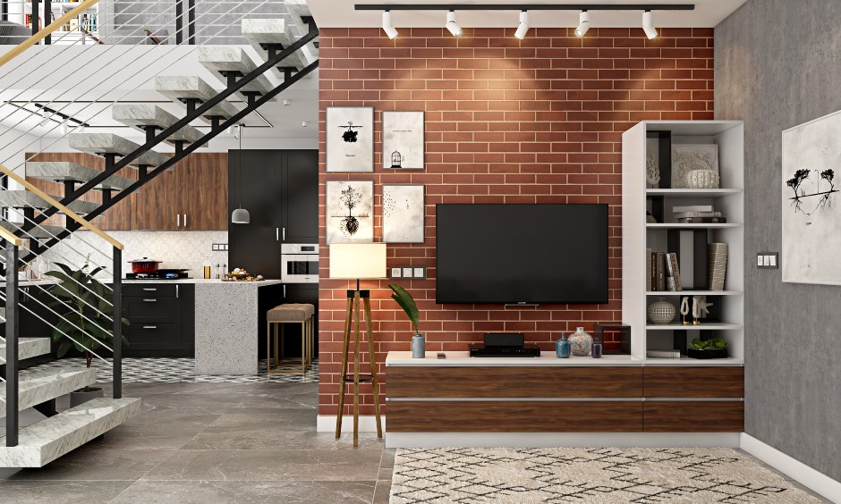 Curated visual reference: Picture Idea: A Quirky Industrial Style Living Room Design