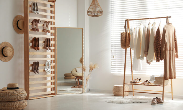 Creative Space-Saving Shoe Rack Ideas | Design Cafe
