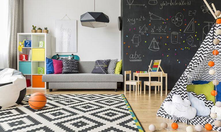 8 Cute And Quirky Wallpaper Designs For kid’s Rooms | Design Cafe