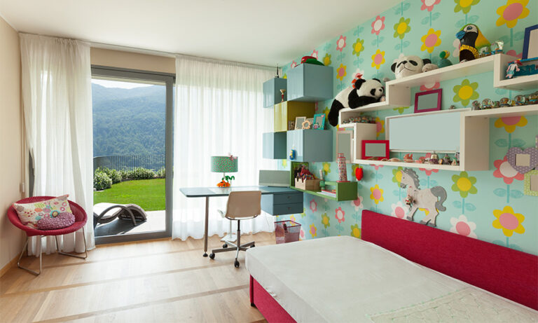 8 Cute And Quirky Wallpaper Designs For kid’s Rooms | Design Cafe