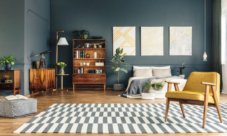 Bedroom Wooden Flooring Designs For Your Home | Design Cafe