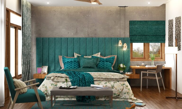 Bedroom Wooden Flooring Designs For Your Home | Design Cafe