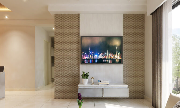 Ideas To Decorate Tv Unit For Your Home | Design Cafe