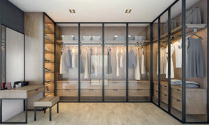 6 Trendy Glass Wardrobe Designs For Your Modern Home