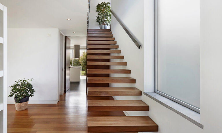 Contemporary Staircase Design Ideas for Modern Indian Interiors