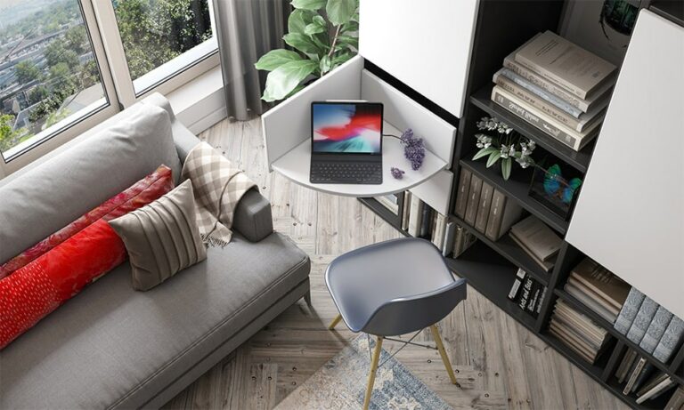 Space Saving Interior Designs For Small Families | Design Cafe