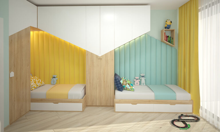 7 Space Saving Kids Bed Designs For Your Home | DesignCafe