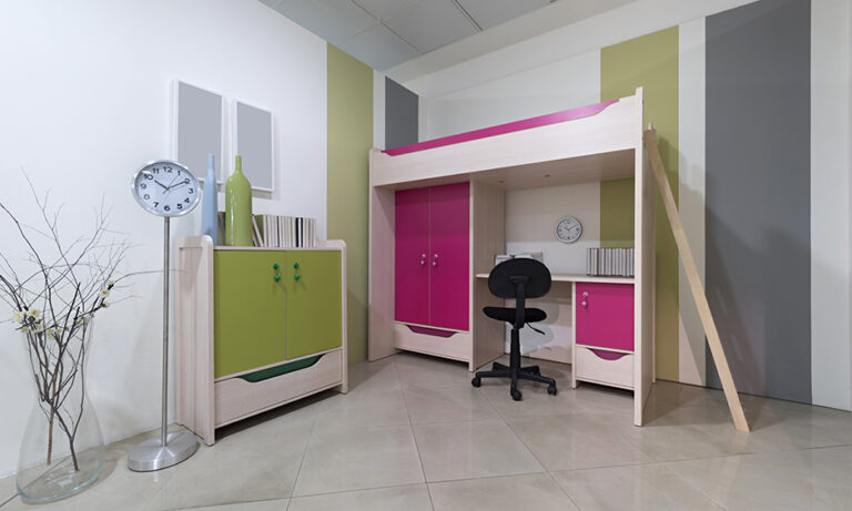 7 Space Saving Kids Bed Designs For Your Home | DesignCafe