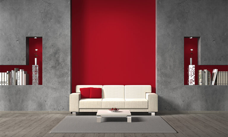 Red Wall Paint Combinations For Your Home | Design Cafe