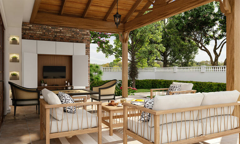 Beautiful Backyard Patio Design And Ideas | DesignCafe