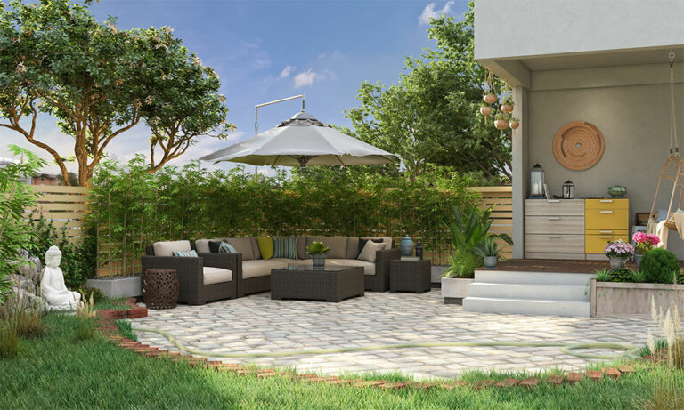 Beautiful Backyard Patio Design And Ideas | DesignCafe