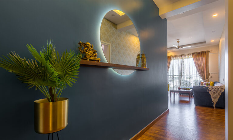 5 Stunning Decor Ideas For Your Home Entrance | DesignCafe