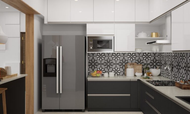 Simple Kitchen Design For Middle-Class Family