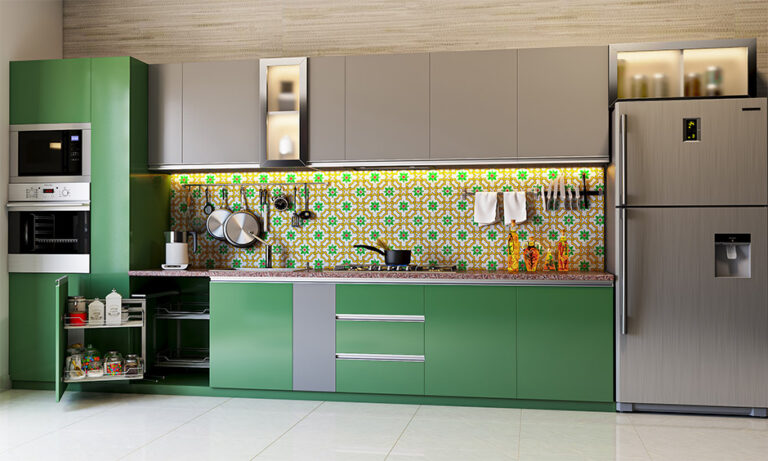 Grey Kitchen Designs for Modern Homes