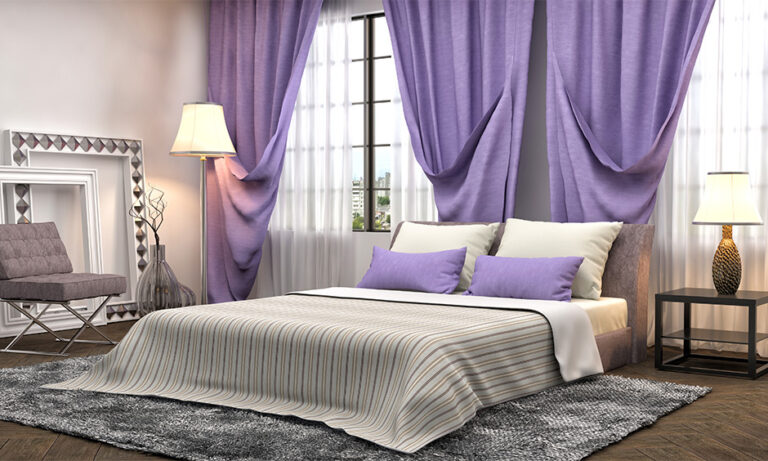 Purple Curtains For Bedroom Windows: Elevate Your Space