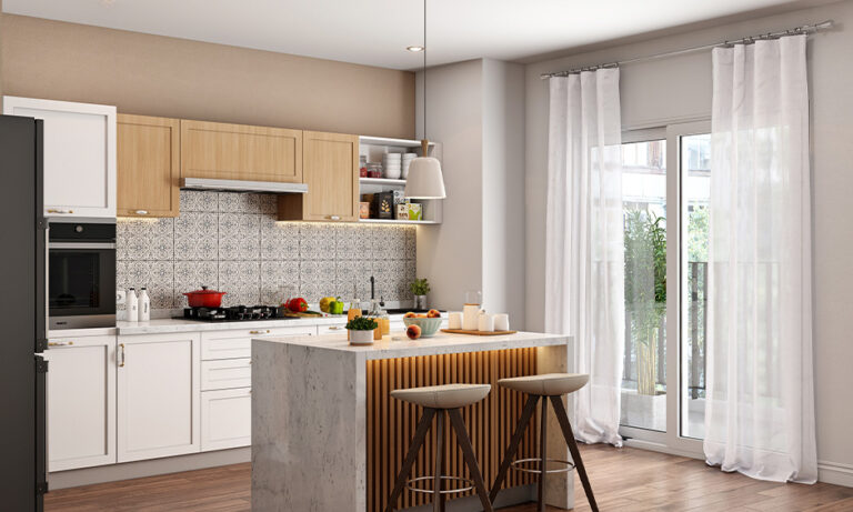 Elegant Curtain Designs for Kitchen Doors: Enhancing Style and Privacy