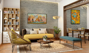 Traditional Indian Home Decor with a Modern Twist