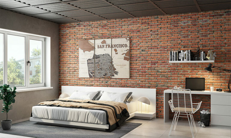View of 8 Loft Bedroom Design Ideas to Maximize Charm