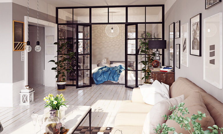 Glass Wall Bedroom Designs For Your Home | Design Cafe