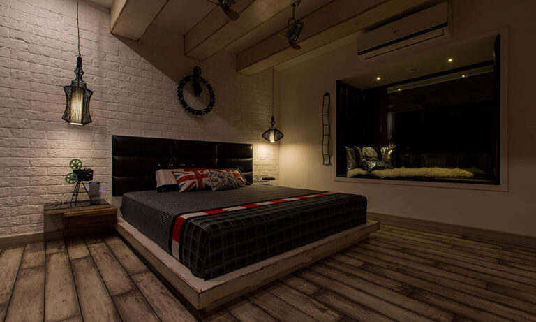 Industrial Bedroom Design Ideas For Your Home | DesignCafe