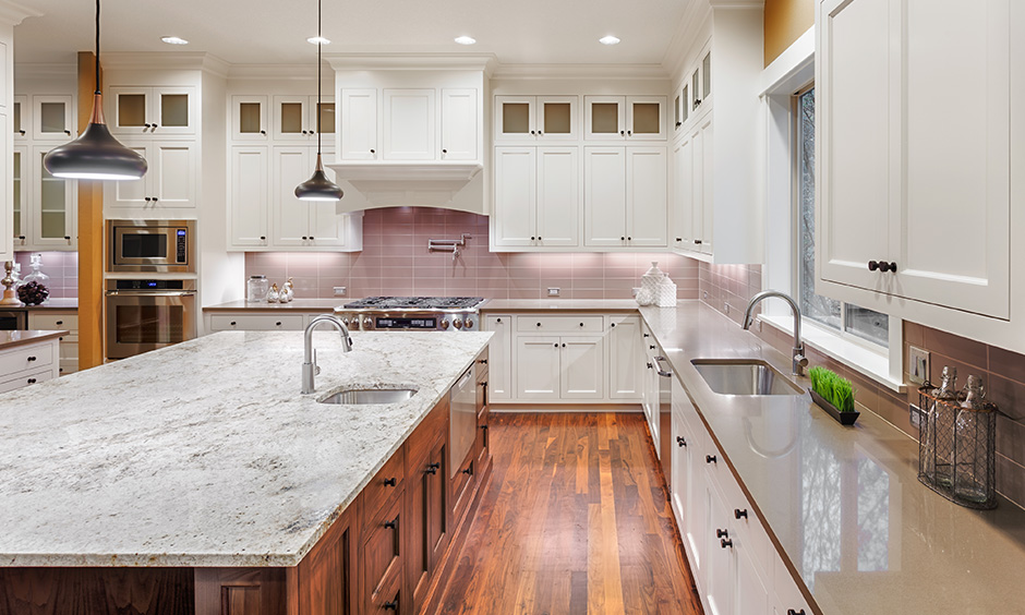 Different types of kitchen island designs for your home