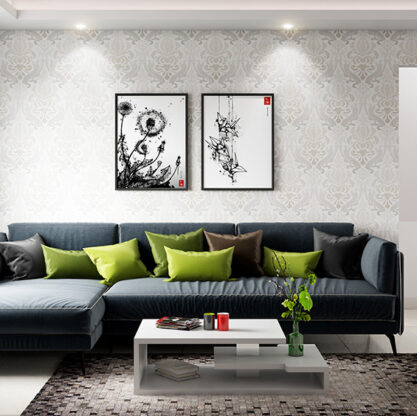 10 Stunning 3D Wall Designs For Your Home | DesignCafe