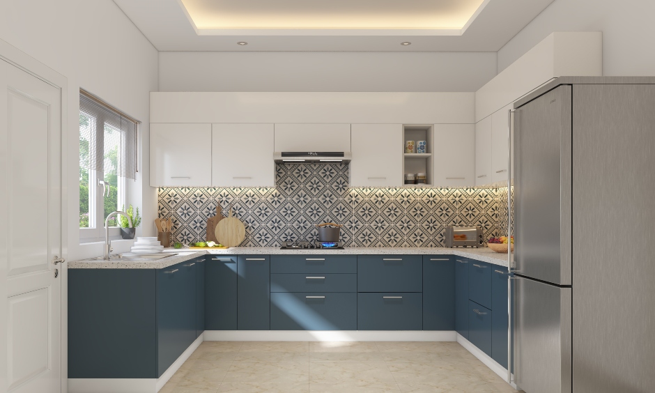 A Spacious Kitchen For Homes With More Than One Cook - DesignCafe