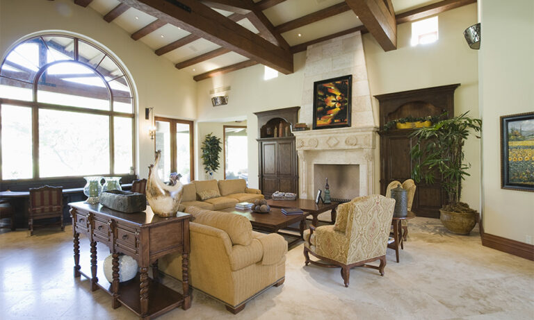 6 Wooden False Ceiling Designs for Your Living Room
