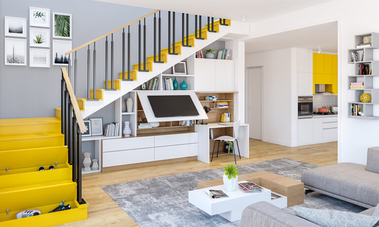 10 Trendy Modern Staircase Design to Inspire You