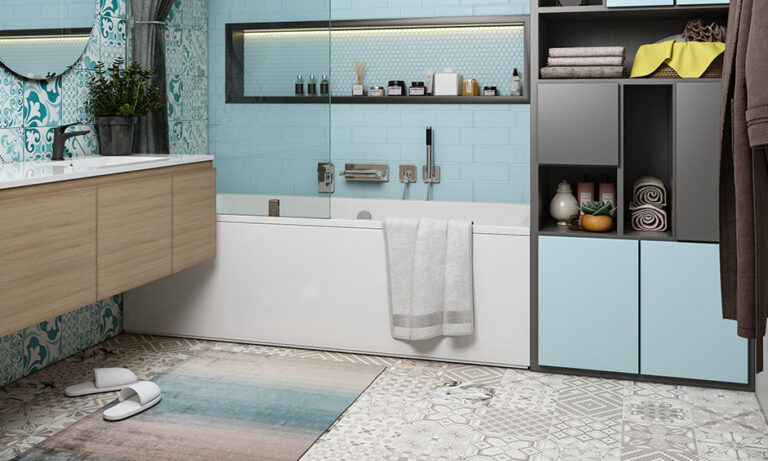 Bathroom Tile Design Trends For 2022 | DesignCafe