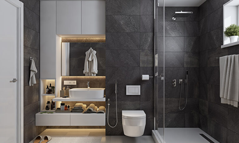 Bathroom Tile Design Trends For 2022 | DesignCafe