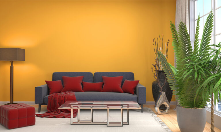 10 Iconic Colour Combination With Yellow Walls | DesignCafe