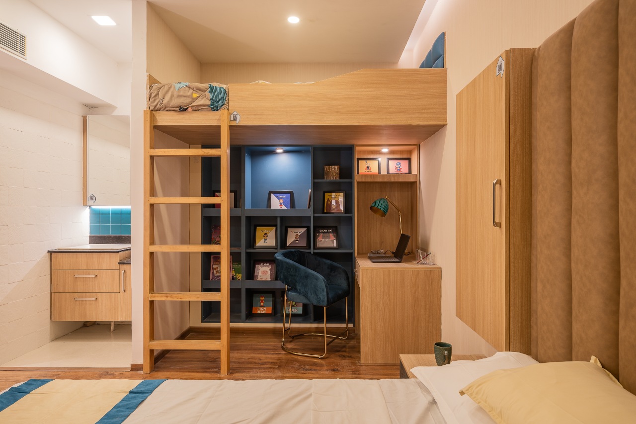 Kids bedroom design concept at design cafe chennai experience centre