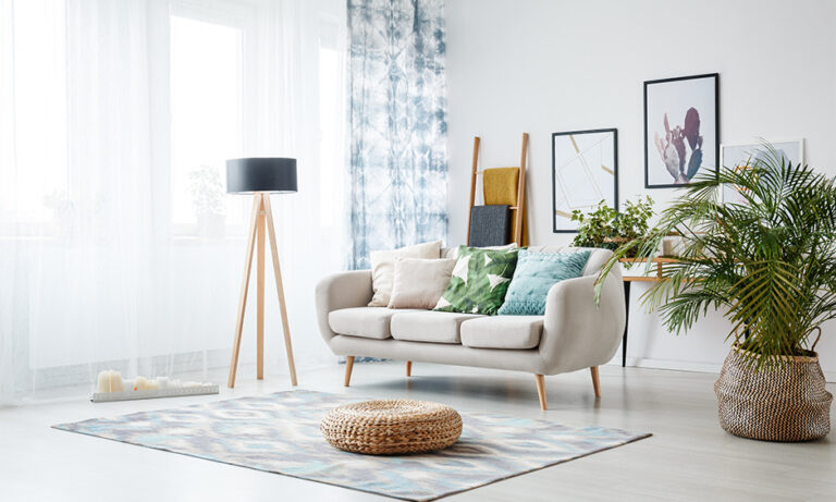 How To Choose Curtains For Living Room | DesignCafe