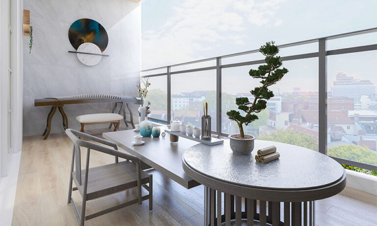 Glass Railing Design For Balcony In India | DesignCafe