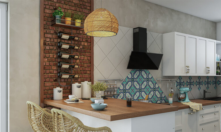 Smart Wall Mounted Wine Rack Design Ideas | DesignCafe