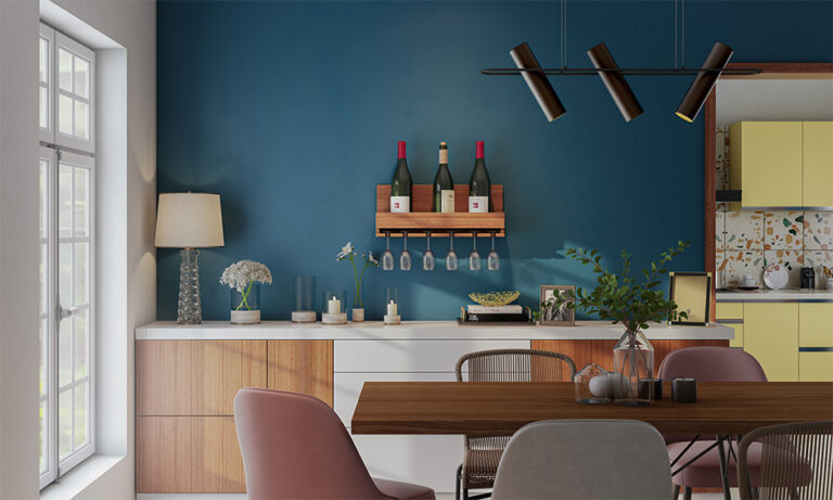 Smart Wall Mounted Wine Rack Design Ideas | DesignCafe