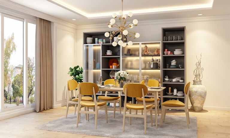 Contemporary Dining Room Design Ideas | DesignCafe
