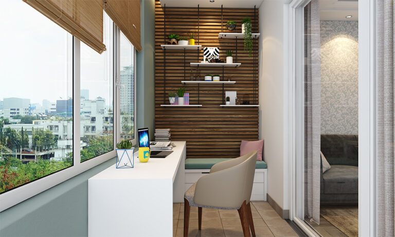 Apartment Balcony Decor Ideas For Indian Home | DesignCafe