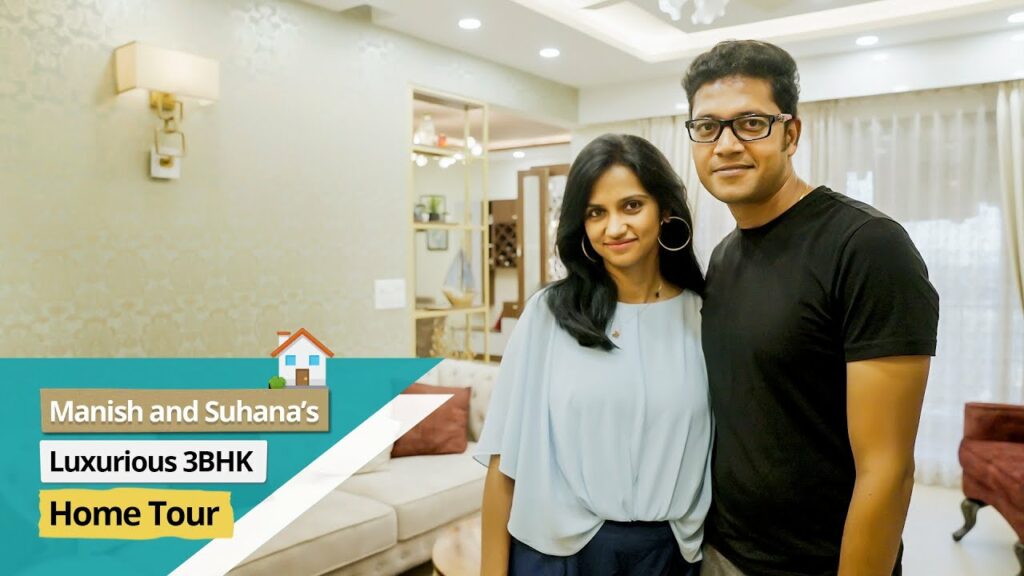 Luxe 3BHK Apartment Home Tour In Bengaluru DesignCafe