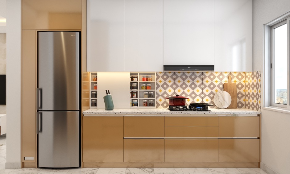 Space-saving kitchen ideas with space-saving units help keep your kitchen clutter-free